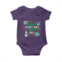Make Every Day Earth Day Student Gift Baby Onesie Environmental Awareness