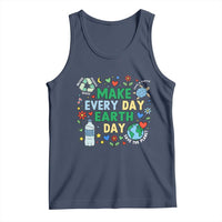 Make Every Day Earth Day Student Gift Tank Top Environmental Awareness