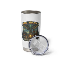 Funny Mothman Cryptid Believer Tumbler Cup Never Heard Of Him