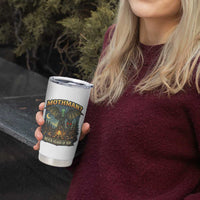 Funny Mothman Cryptid Believer Tumbler Cup Never Heard Of Him