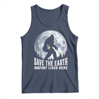 Save Our Planet Nature Lover Tank Top Bigfoot Lives Here