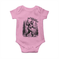 Please Save My Hideout Baby Onesie Bigfoot Forest Protector