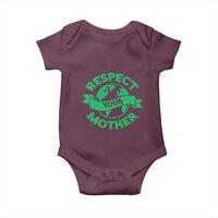 Respect Your Mother Baby Onesie Earth Day Nature Lover Gift