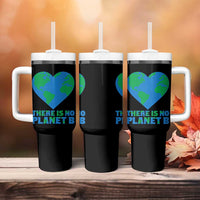 There Is No Planet B Tumbler With Handle Earth Day Nature Lover Gift