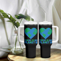 There Is No Planet B Tumbler With Handle Earth Day Nature Lover Gift