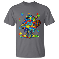 Autism Acceptance Baseball T Shirt Colorful Drip Graphic Neurodiversity Support
