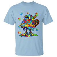 Autism Acceptance Baseball T Shirt Colorful Drip Graphic Neurodiversity Support