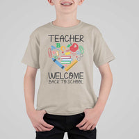 Teacher Welcome Back To School T Shirt For Kid Cute Classroom Gift - Wonder Print Shop