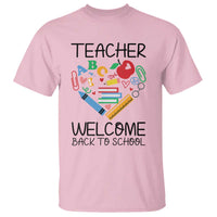 Teacher Welcome Back To School T Shirt Cute Classroom Gift - Wonder Print Shop