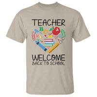 Teacher Welcome Back To School T Shirt Cute Classroom Gift - Wonder Print Shop