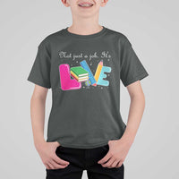 Inspirational Teacher T Shirt For Kid Not Just A Job Its Love - Wonder Print Shop