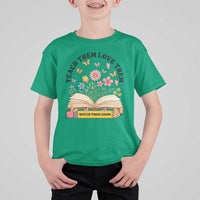 Teach Them Love Them Watch Them Grow T Shirt For Kid Inspirational Teacher Gift - Wonder Print Shop