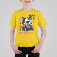 Funny Cat First Day Of School T Shirt For Kid Back To School Gift For Kids - Wonder Print Shop
