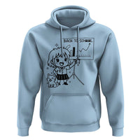 Back To school Hoodie Funny Teacher Teaching Cat Lover Gift - Wonder Print Shop