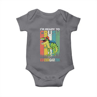 Funny Dinosaur Im Ready To Crush Kindergarten Gift Baby Onesie - Wonder Print Shop