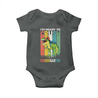Funny Dinosaur Im Ready To Crush Kindergarten Gift Baby Onesie - Wonder Print Shop