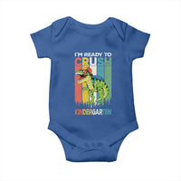 Funny Dinosaur Im Ready To Crush Kindergarten Gift Baby Onesie - Wonder Print Shop