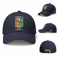 Funny Dinosaur Im Ready To Crush Kindergarten Gift Baseball Cap