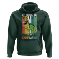 Funny Dinosaur Im Ready To Crush Kindergarten Gift Hoodie - Wonder Print Shop