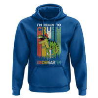 Funny Dinosaur Im Ready To Crush Kindergarten Gift Hoodie - Wonder Print Shop