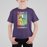 Funny Dinosaur Im Ready To Crush Kindergarten Gift T Shirt For Kid - Wonder Print Shop