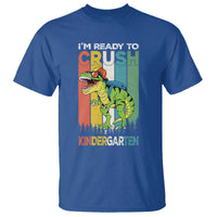 Funny Dinosaur Im Ready To Crush Kindergarten Gift T Shirt - Wonder Print Shop