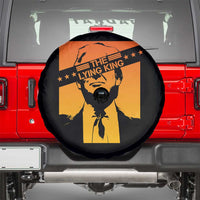 The Lying King Political Satire Spare Tire Cover Funny Bold Sarcastic Statement Gift