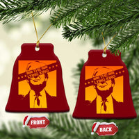 The Lying King Political Satire Ceramic Ornament Funny Bold Sarcastic Statement Gift