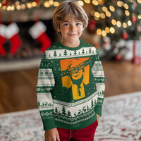 The Lying King Political Satire Ugly Christmas Sweater Funny Bold Sarcastic Statement Gift