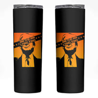 The Lying King Political Satire Skinny Tumbler Funny Bold Sarcastic Statement Gift