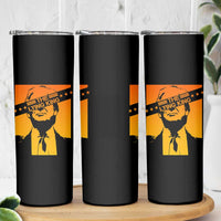 The Lying King Political Satire Skinny Tumbler Funny Bold Sarcastic Statement Gift