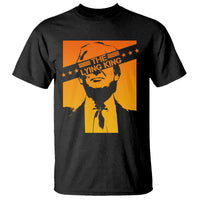 The Lying King Political Satire T Shirt Funny Bold Sarcastic Statement Gift