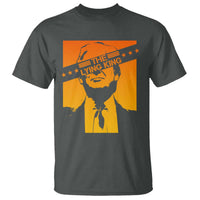 The Lying King Political Satire T Shirt Funny Bold Sarcastic Statement Gift