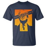 The Lying King Political Satire T Shirt Funny Bold Sarcastic Statement Gift
