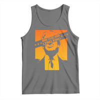 The Lying King Political Satire Tank Top Funny Bold Sarcastic Statement Gift