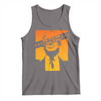 The Lying King Political Satire Tank Top Funny Bold Sarcastic Statement Gift