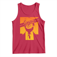 The Lying King Political Satire Tank Top Funny Bold Sarcastic Statement Gift