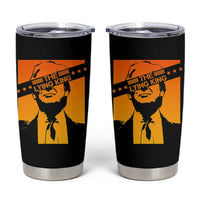 The Lying King Political Satire Tumbler Cup Funny Bold Sarcastic Statement Gift