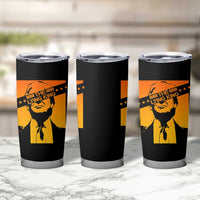 The Lying King Political Satire Tumbler Cup Funny Bold Sarcastic Statement Gift