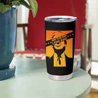 The Lying King Political Satire Tumbler Cup Funny Bold Sarcastic Statement Gift