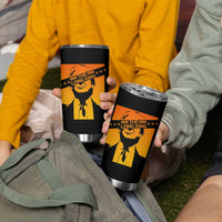 The Lying King Political Satire Tumbler Cup Funny Bold Sarcastic Statement Gift