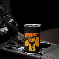 The Lying King Political Satire Tumbler Cup Funny Bold Sarcastic Statement Gift