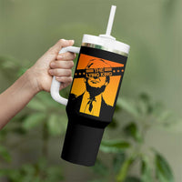 The Lying King Political Satire Tumbler With Handle Funny Bold Sarcastic Statement Gift
