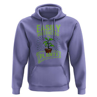 Easily Distracted By Plants Hoodie Funny Gardening Lover Gift - Wonder Print Shop
