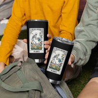 Funny Never Enough Plants Gardening Skeleton Tumbler Cup Plant Lover Gift Tarot Card Graphic - Wonder Print Shop