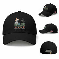 Skeleton Monstera Lover Baseball Cap Never Enough Plants