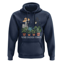 Skeleton Monstera Lover Hoodie Never Enough Plants - Wonder Print Shop