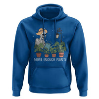Skeleton Monstera Lover Hoodie Never Enough Plants - Wonder Print Shop