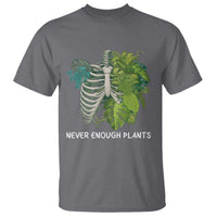 Monstera Plant Body Skeleton T Shirt Never Enough Plants - Wonder Print Shop