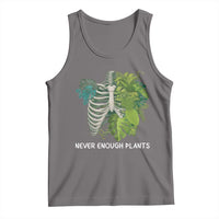 Monstera Plant Body Skeleton Tank Top Never Enough Plants - Wonder Print Shop